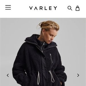 Varley Jones Coat - NWT
